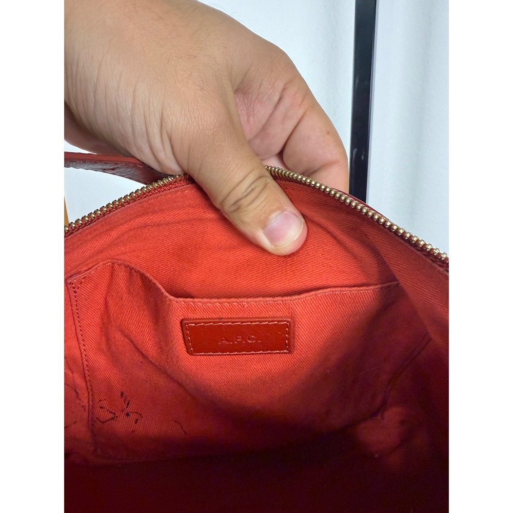 A.P.C. Red bag - Picture 13 of 14